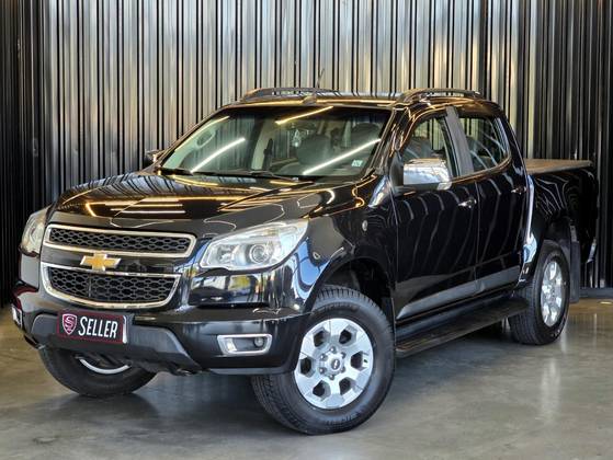 CHEVROLET S10 2.4 LTZ 4X2 CD 8V FLEX 4P MANUAL